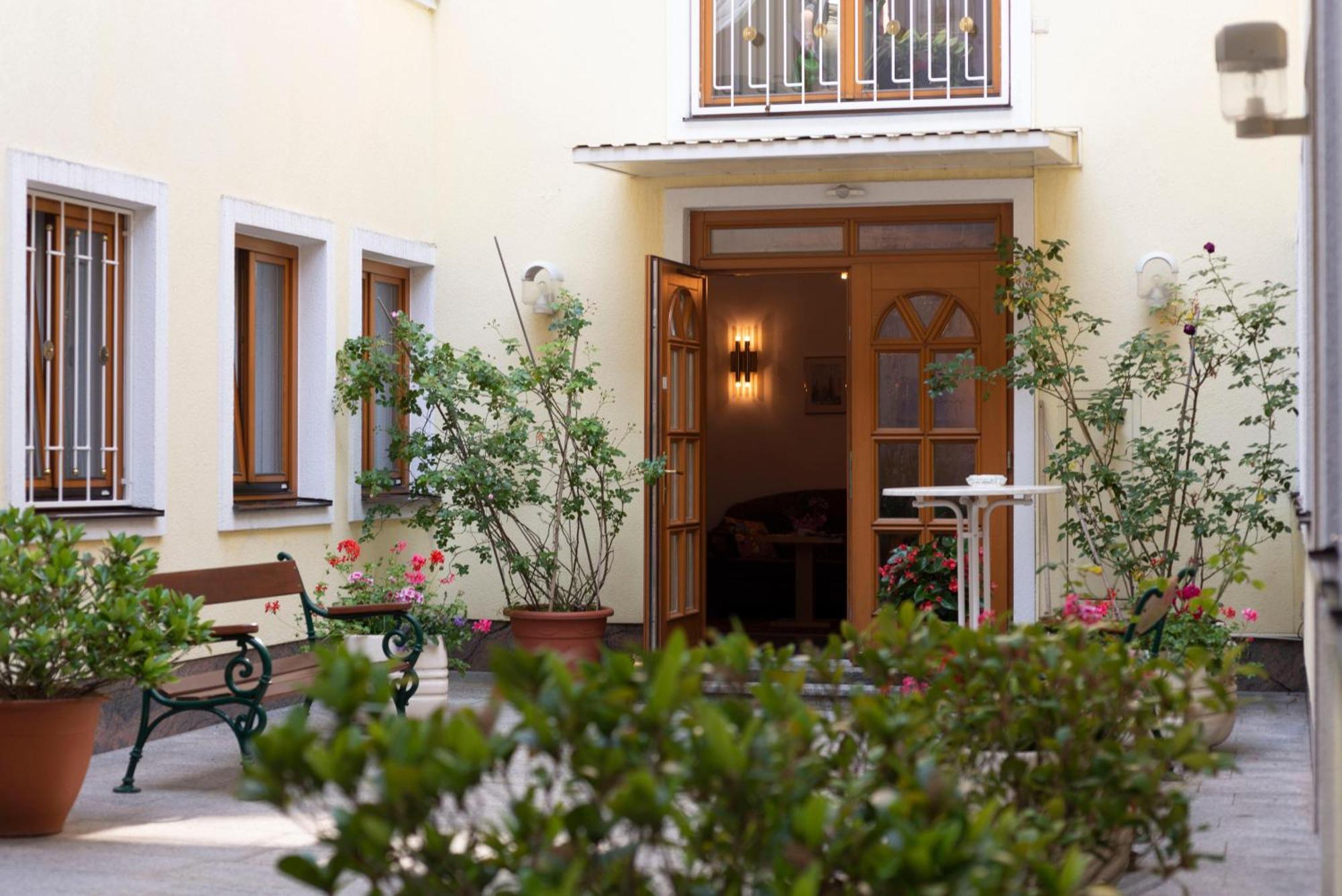 Fleger Appartements Вена Экстерьер фото