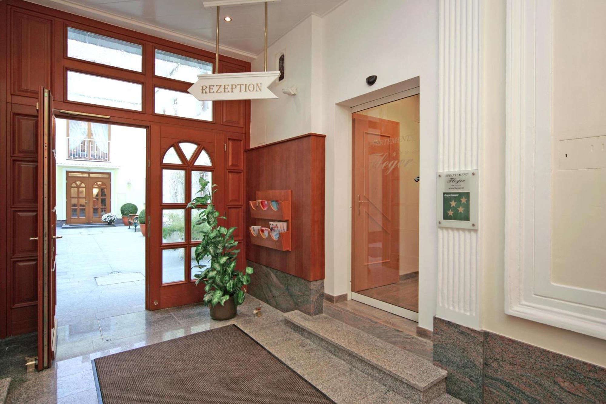 Fleger Appartements Вена Экстерьер фото