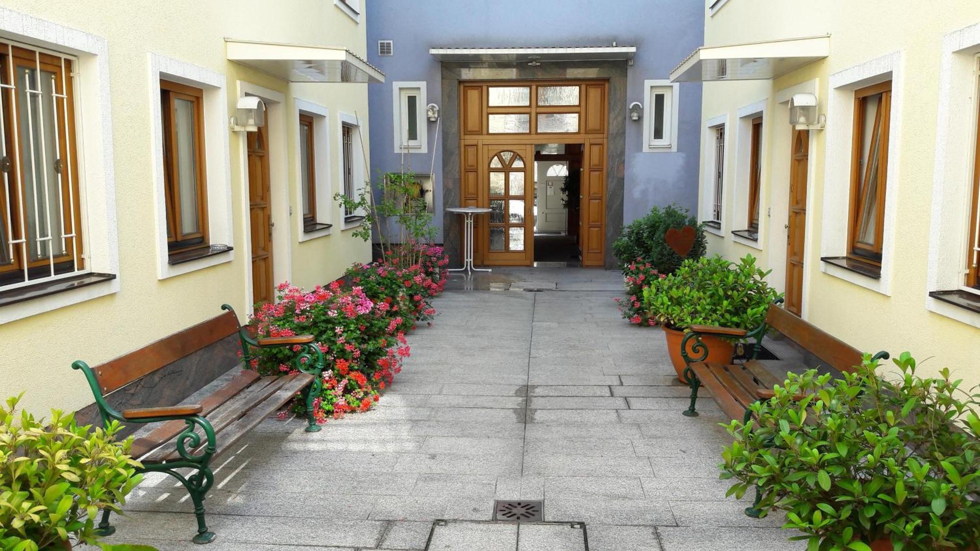 Fleger Appartements Вена Экстерьер фото