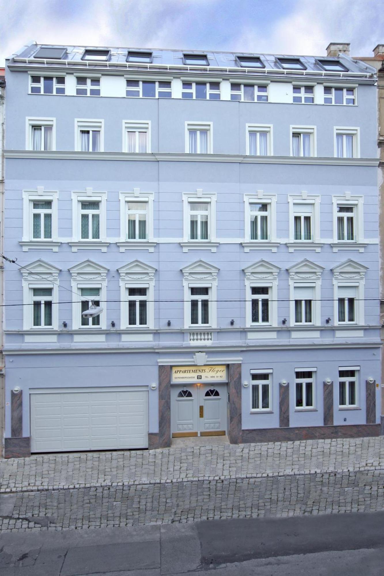 Fleger Appartements Вена Экстерьер фото